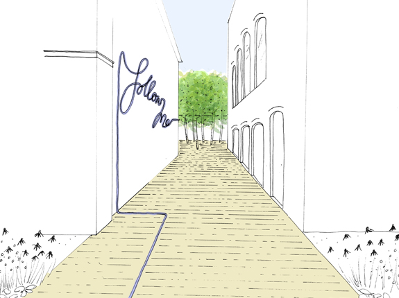 Follow me lighting installation