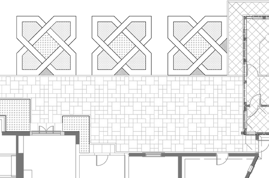 The garden in Surrey is about to start on site