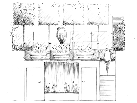 Garden in Bermondsey