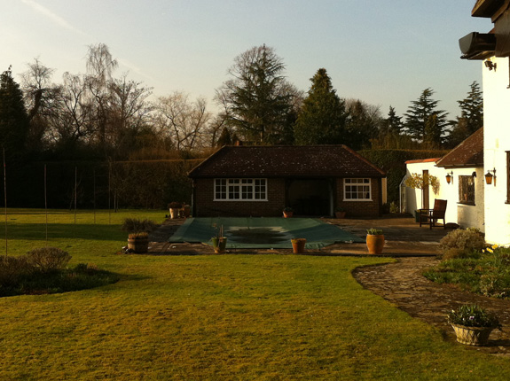 Before works surrey house 2