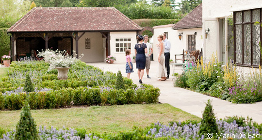 The Surrey Garden is complete